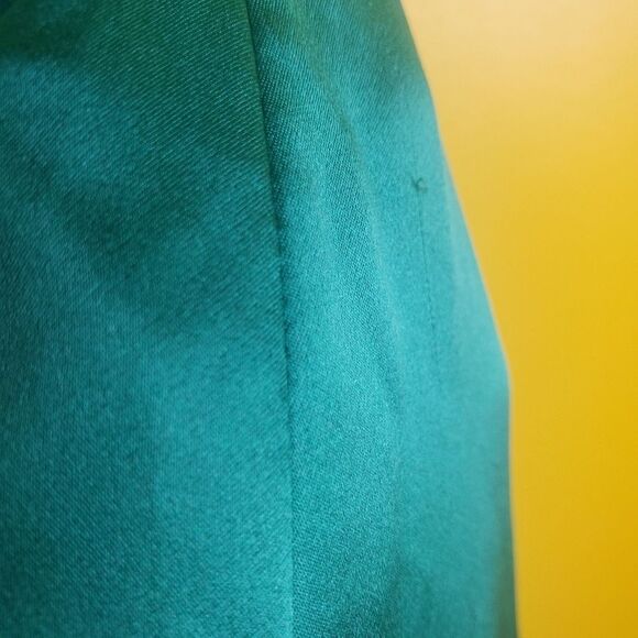 Cinq A Sept Colina Silk Cocktail Dress Size 12 - Picture 6 of 10